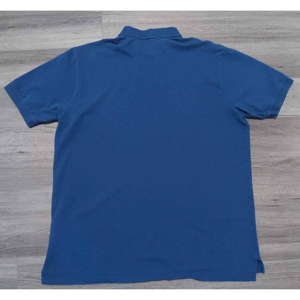 Polo Ralph Lauren Men's Blue Short Sleeve Polo‎ Shirt Size 2XLT